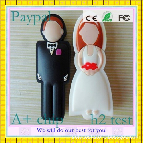 Wedding Bride and Groom Pen Drive (GC-C006)